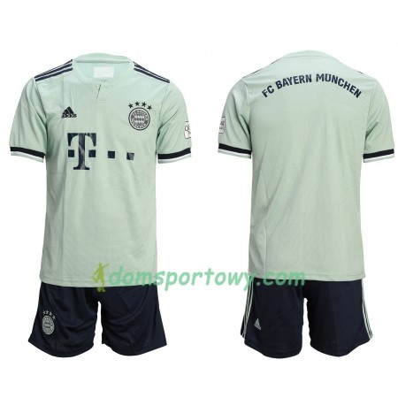 Koszulka Bayern Monachium Dziecięcy Wyjazdowe Koszulki Piłkarskie 2018-2019 Krótki Rękaw